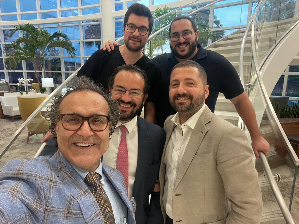 Joao Paulo Almeida (@joao_p_almeida) on Twitter photo Pleasure to have <a href="/fednicolosi/">Federico Nicolosi, MD</a> with us this week and to discuss how we can join forces and collaborate for development of innovation in simulation and patient care! <a href="/DoctorQMd/">Dr. Alfredo Quiñones-Hinojosa</a> <a href="/MayoClinicNeuro/">Mayo Clinic Neuro</a> <a href="/MayoClinic/">Mayo Clinic</a> <a href="/upsurgeon/">UpSurgeOn</a> <a href="/diogo_mgarcia/">Diogo Moniz Garcia</a> <a href="/lmichmd/">Loizos Michaelides, MD</a> Pleasure to have <a href="/fednicolosi/">Federico Nicolosi, MD</a> with us this week and to discuss how we can join forces and collaborate for development of innovation in simulation and patient care! <a href="/DoctorQMd/">Dr. Alfredo Quiñones-Hinojosa</a> <a href="/MayoClinicNeuro/">Mayo Clinic Neuro</a> <a href="/MayoClinic/">Mayo Clinic</a> <a href="/upsurgeon/">UpSurgeOn</a> <a href="/diogo_mgarcia/">Diogo Moniz Garcia</a> <a href="/lmichmd/">Loizos Michaelides, MD</a>