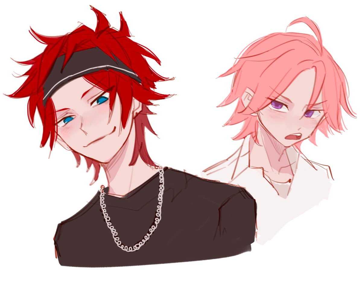 minewbob's tweet photo. #enstプラス #enstars 
I don't play ensemble stars 🔥 https://t.co/JxNB9nTwDM