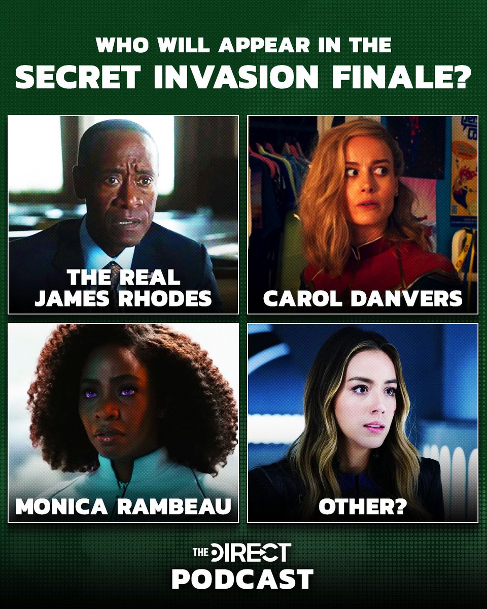 MCU - The Direct tweet media