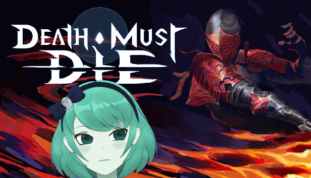 Vrisvi's tweet photo. 【Death Must Die - Demo】
Trying out this amazing looking, upcoming bullet hell 🤩
Starting 4PM AEST ✨🕓
https://t.co/TJ5N3h2eM8
#VriStreams #ENVtuber #VtuberEN #DeathMustDie https://t.co/VQaecxeBKK