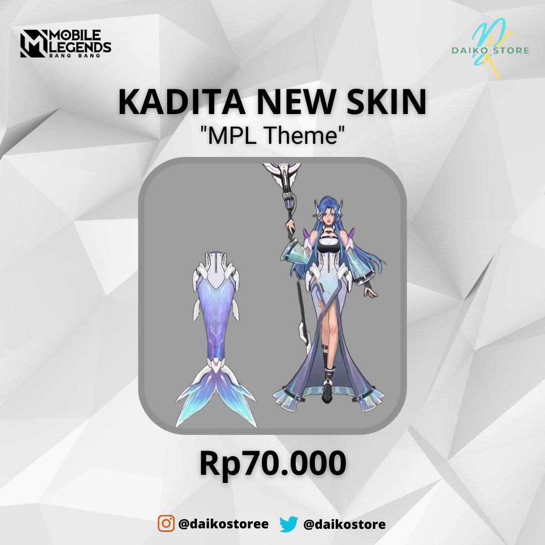 GIFT SKIN & TOP UP MLBB 100% LEGAL tweet media