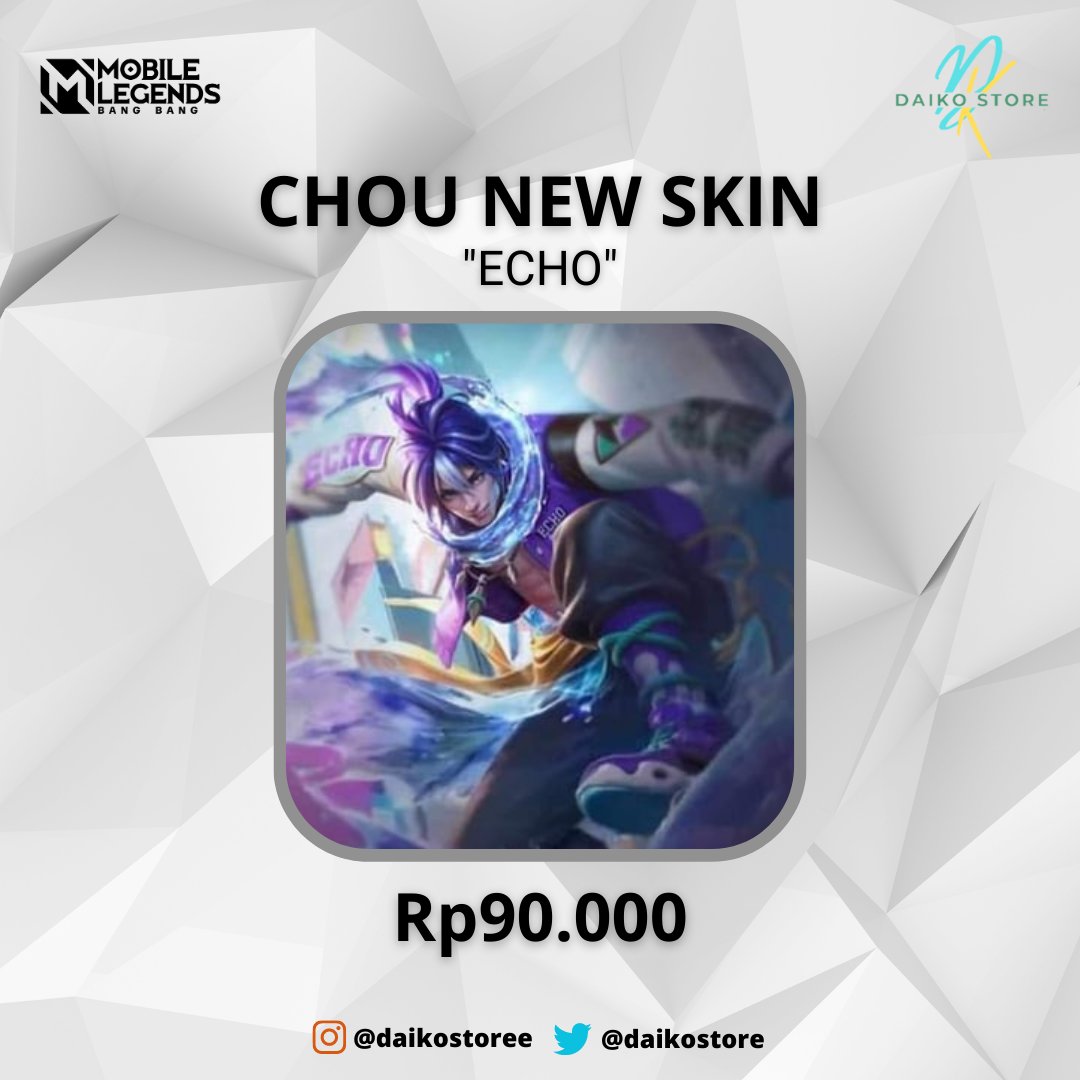 GIFT SKIN & TOP UP MLBB 100% LEGAL tweet media