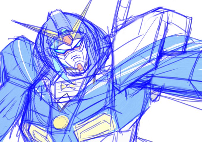 rkgk ガンダムと聞いたので 清書はなしです