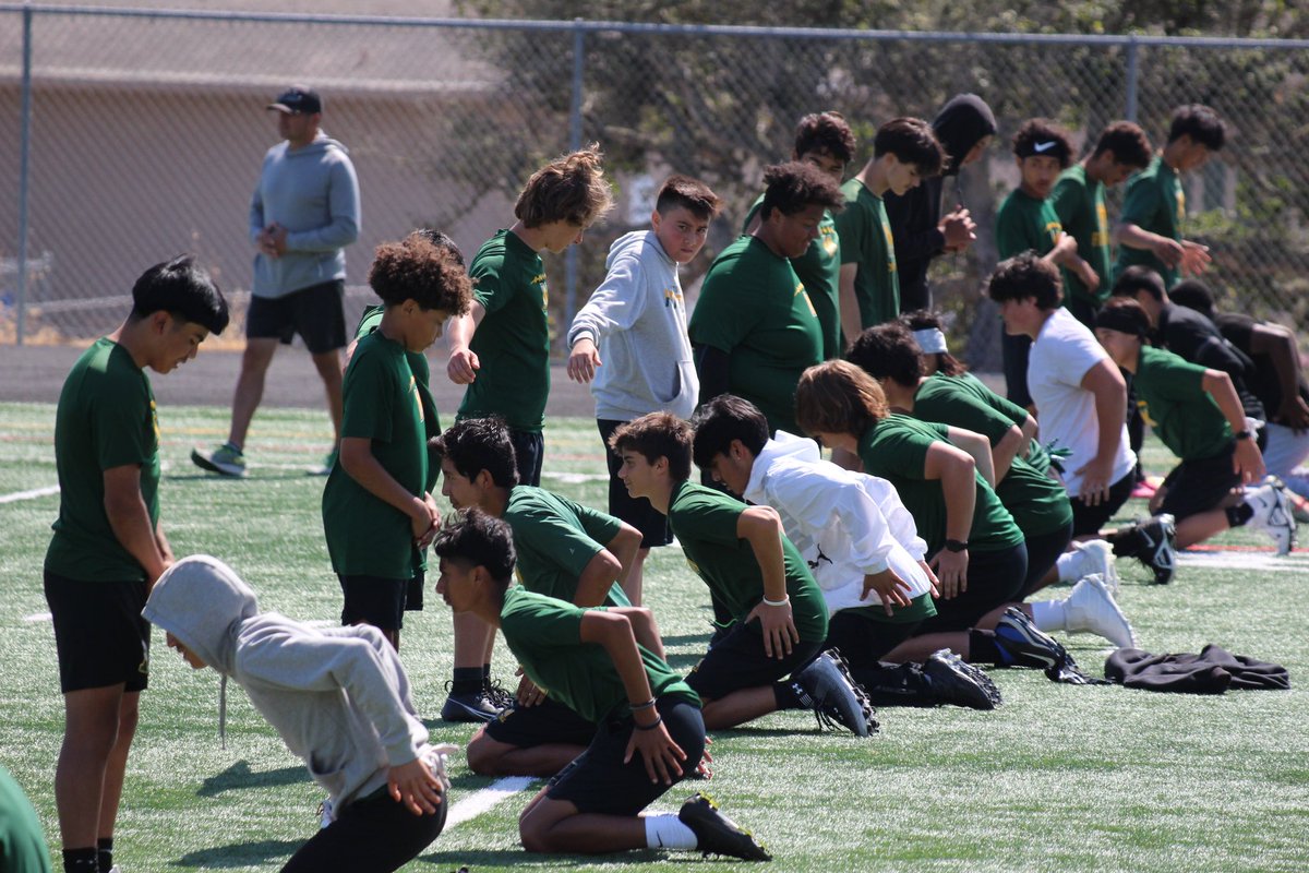 Coach_Besaw's tweet photo. Started with tackling in May and finished with tackling in July.

Last day of summer workouts in the books!

See you on August 4th for our first official fall practice https://t.co/IC1yDNvICc
