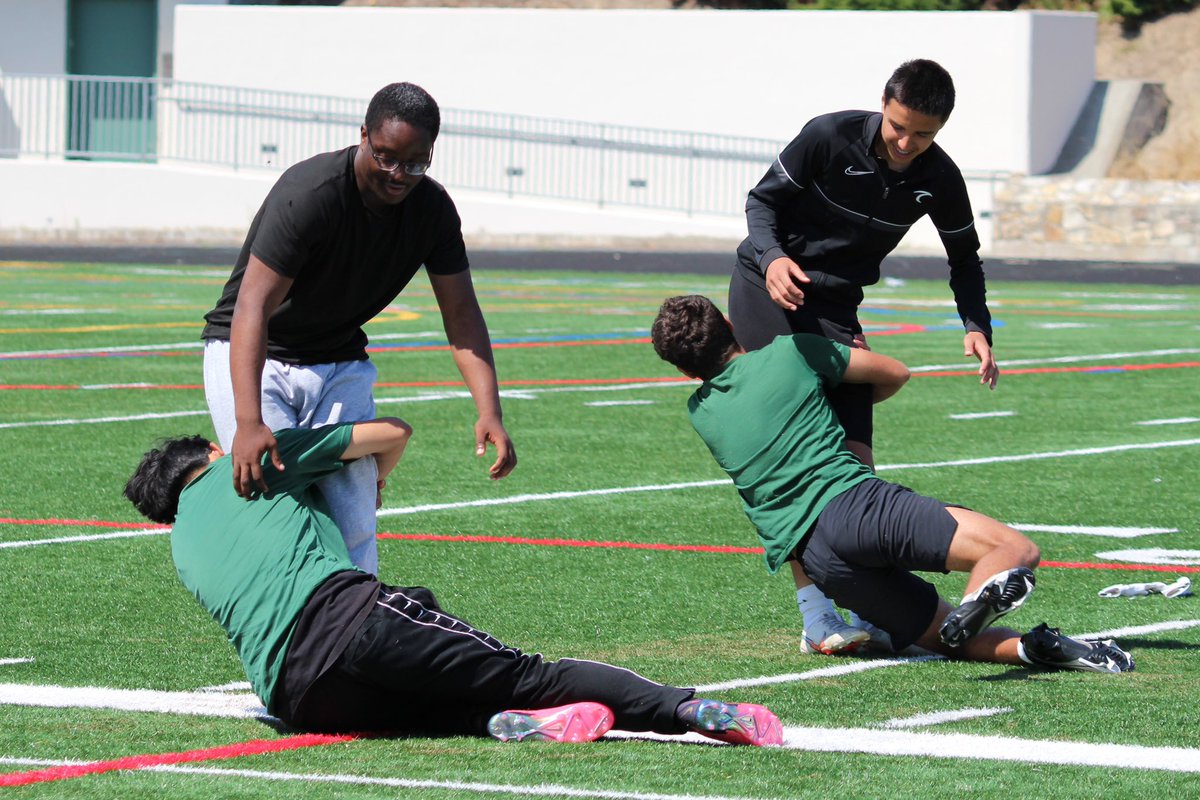 Coach_Besaw's tweet photo. Started with tackling in May and finished with tackling in July.

Last day of summer workouts in the books!

See you on August 4th for our first official fall practice https://t.co/IC1yDNvICc
