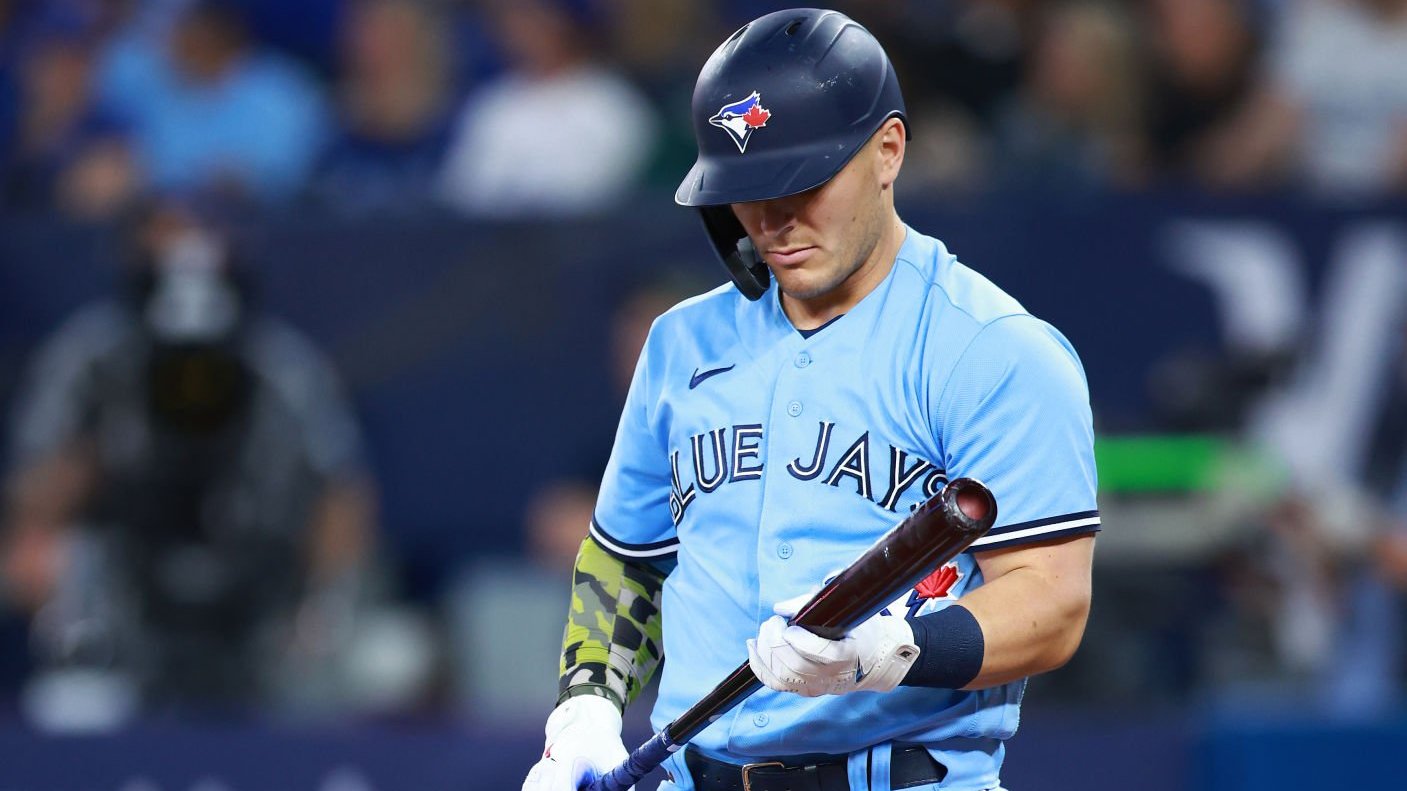 StatsCentre on Twitter "BlueJays outfielder Daulton Varsho's MLB