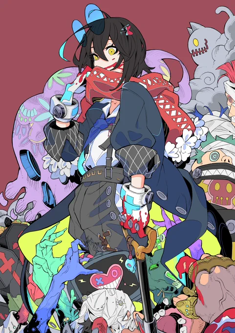 #作品をみてくださいあわよくばフォローしてください祭 あわよくばぁ