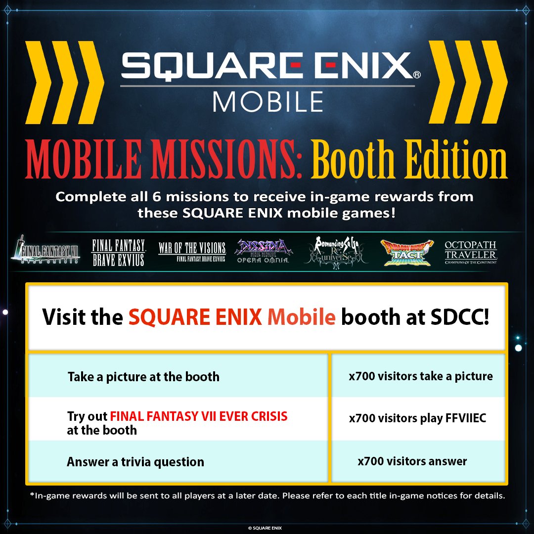 Square Enix tweet media