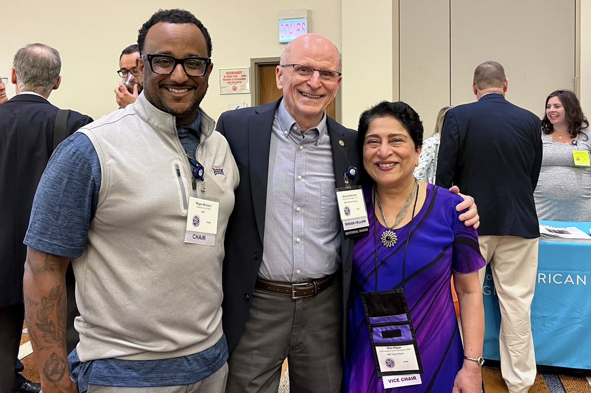 Ritu Nayar, MD (@nayarritu) on Twitter photo <a href="/rmitch_jr/">Roger Mitchell Jr MD</a> thanks for an eye opening, important Patricia Thomas Lecture on Health Disparities in the Incarceration System and all the work you are doing. <a href="/apcprods/">Association of Pathology Chairs</a> Great chatting with you and awesome @DrFNA and also discovering we were both residents <a href="/GWPathology/">GWPathology</a> <a href="/DonKarcherMD/">Donald Karcher, MD, FCAP</a> <a href="/rmitch_jr/">Roger Mitchell Jr MD</a> thanks for an eye opening, important Patricia Thomas Lecture on Health Disparities in the Incarceration System and all the work you are doing. <a href="/apcprods/">Association of Pathology Chairs</a> Great chatting with you and awesome @DrFNA and also discovering we were both residents <a href="/GWPathology/">GWPathology</a> <a href="/DonKarcherMD/">Donald Karcher, MD, FCAP</a>