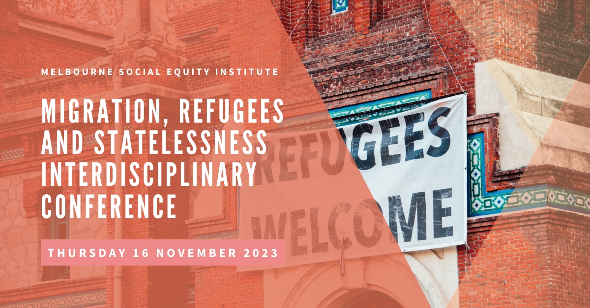 Melbourne Social Equity Institute tweet media