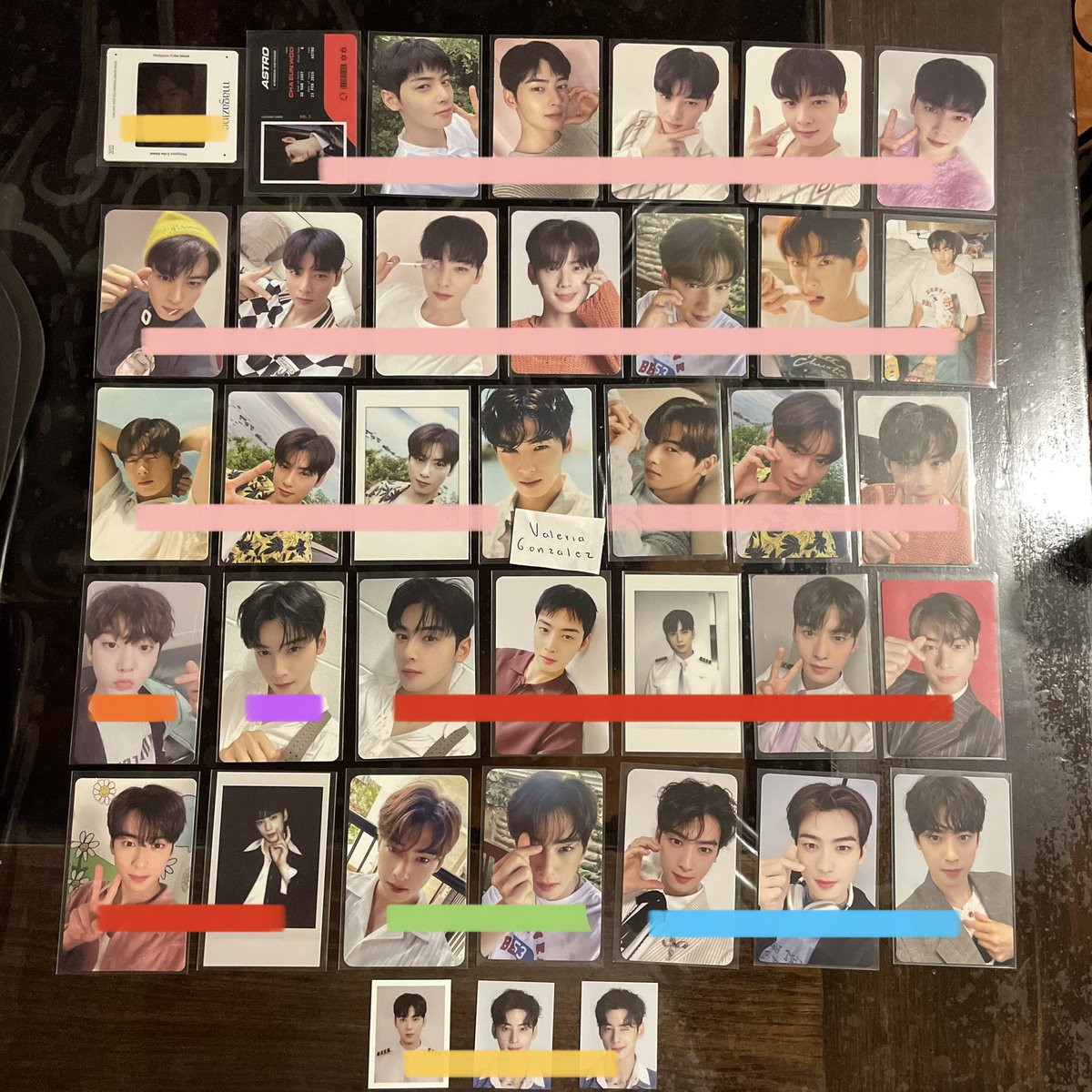 dongminvl's tweet photo. Hola! Todavía me queda esto⭐️

- Amarillo $60
- Rosa  $80 
- Naranja $100
- Morado $120
- Rojo $150 
- Verde  $200
- Azul $250 https://t.co/5AixjGUDWj