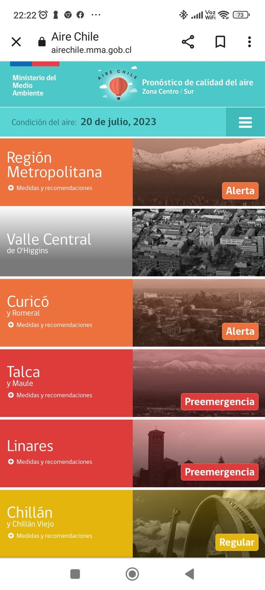 manuel_molinar_'s tweet photo. Que significa que el valle de Ohiggins aparece No Aplica @MMAChile o @alcaldejrgodoy en relación a la calidad de aire en el valle del cachapoal? https://t.co/Pfz06EdWY0
