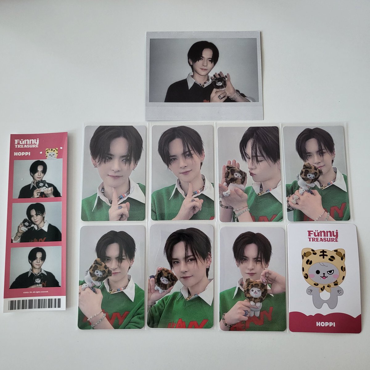 KaneMoto_NoRi_'s tweet photo. FUNNY TREASURE 요시 포카🐯
#YOSHI #요시 #ヨシ #트레저 #TREASURE https://t.co/dceeInVSk8