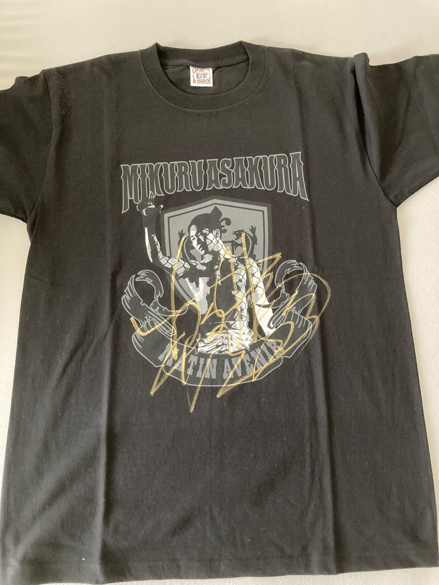 朝倉未来応援Tシャツ - Hledat / X