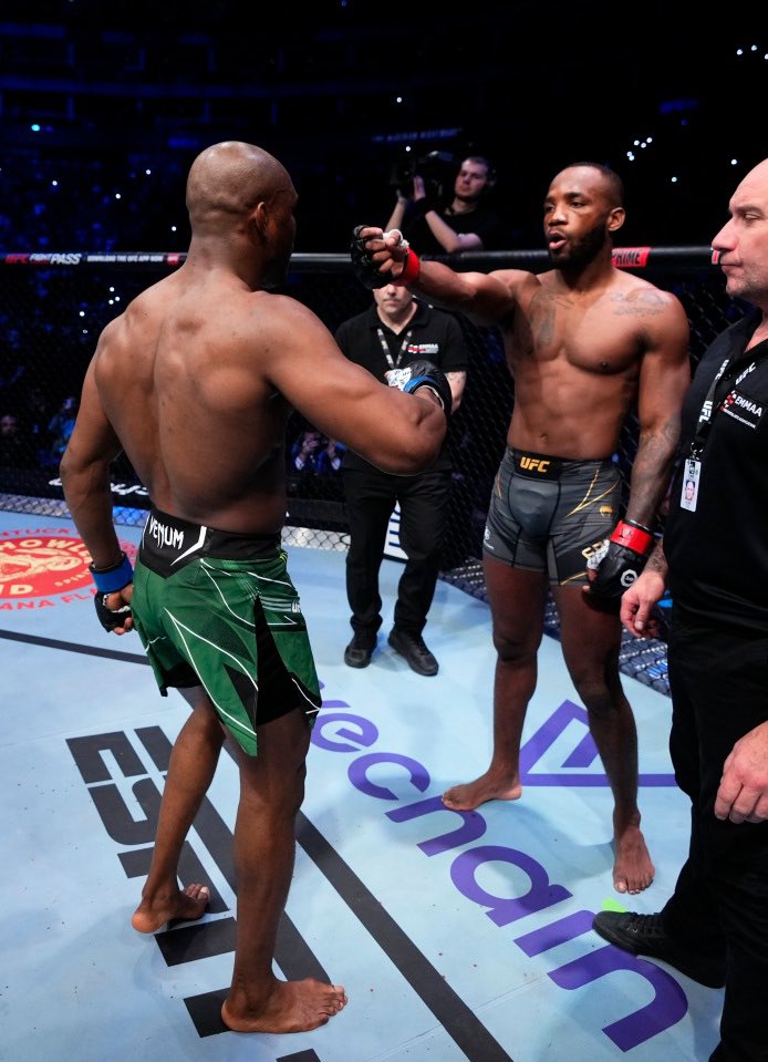 octagonobsessed's tweet photo. Rewatching Leon Edwards vs Kamaru Usman 3

THREAD: https://t.co/ocJtqpIOBK