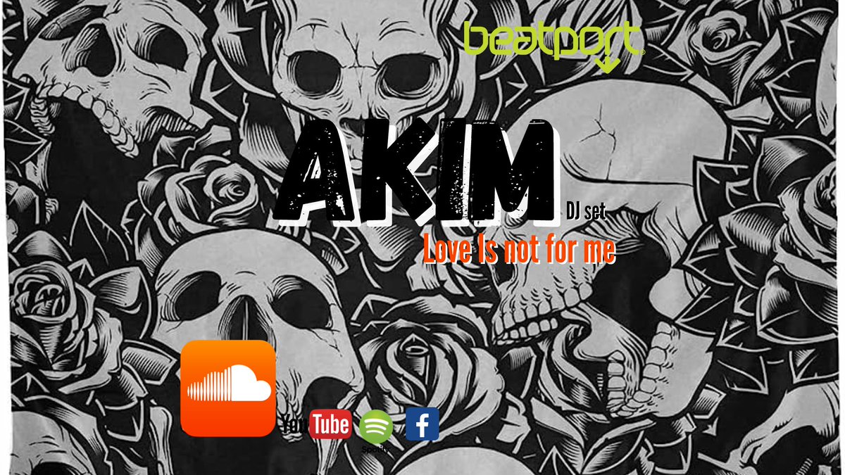 MikeeZz1's tweet photo. 🗣️ Nuevo set 🎵🎶🎵
🇲🇽Dale play Dj set Love Is not for me by AkiM  en #SoundCloud
🔊New set 🎶🎵🎶
🇺🇲Press play  Dj set Love Is not for me by AkiM

#techno #music #dj #Pioneer

https://t.co/JlYfdwJtqO https://t.co/03igX6H2rX