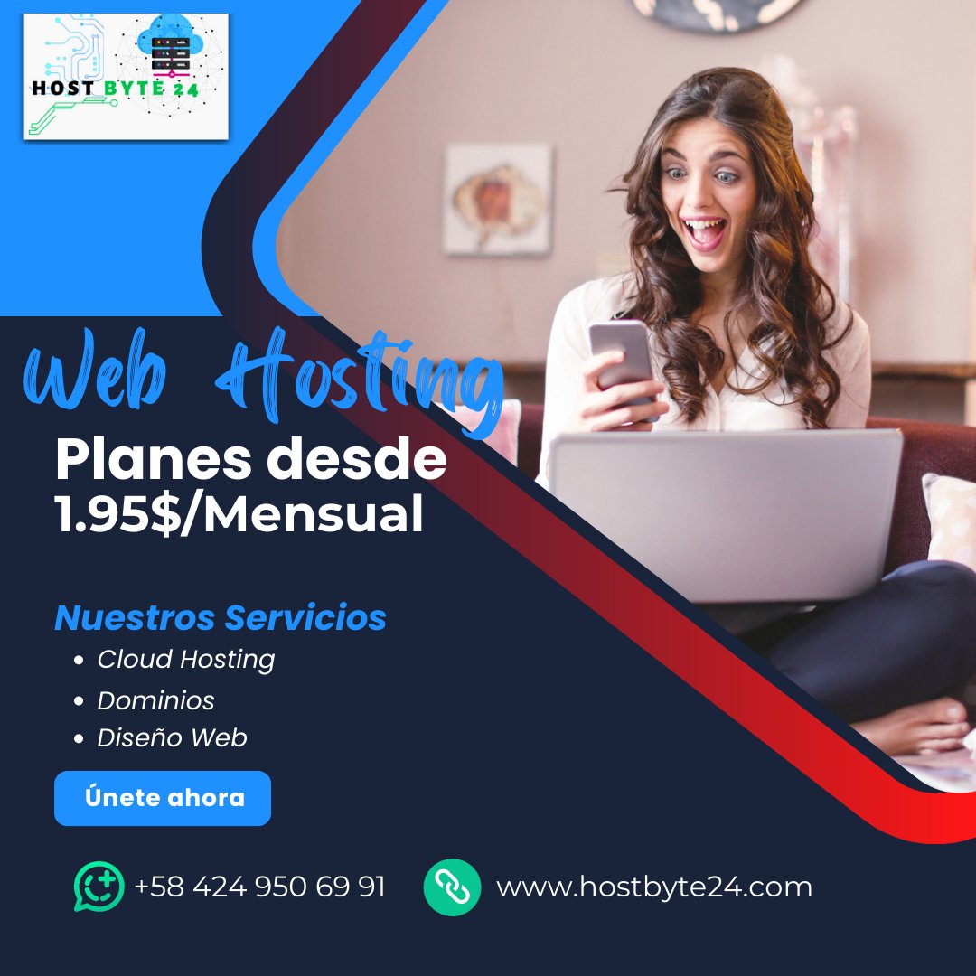 sol_invictus18's tweet photo. 🌐¿Quieres crear tú web personal, empresarial o una tienda en línea? ¿No cuentas con un servicio de Hosting?
Planes a partir de 1.95$ Mensuales.
➡️https://t.co/KTBwrml9OG
Nuestras redes: @hostbyte24
#hosting #web #cloud #vps #dominios #cloudlinux #directadmin #ecommerce https://t.co/E4LabbQbUW