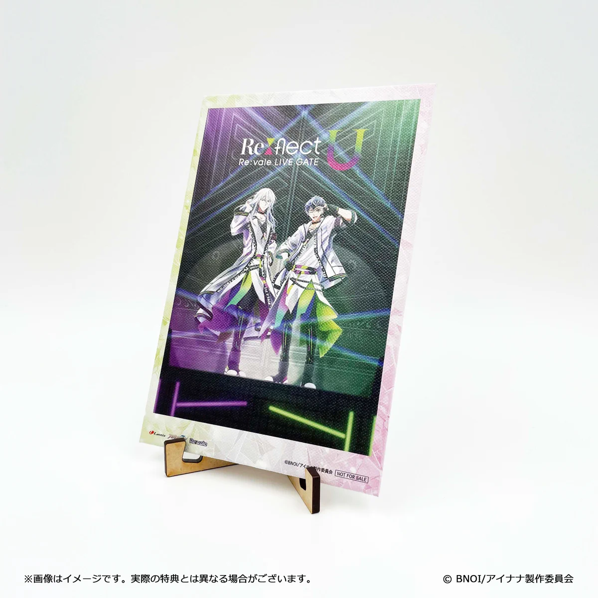 アイナナ　キャンバスボード　Re:vale ナナイロストア公式@アニナナ on X: 