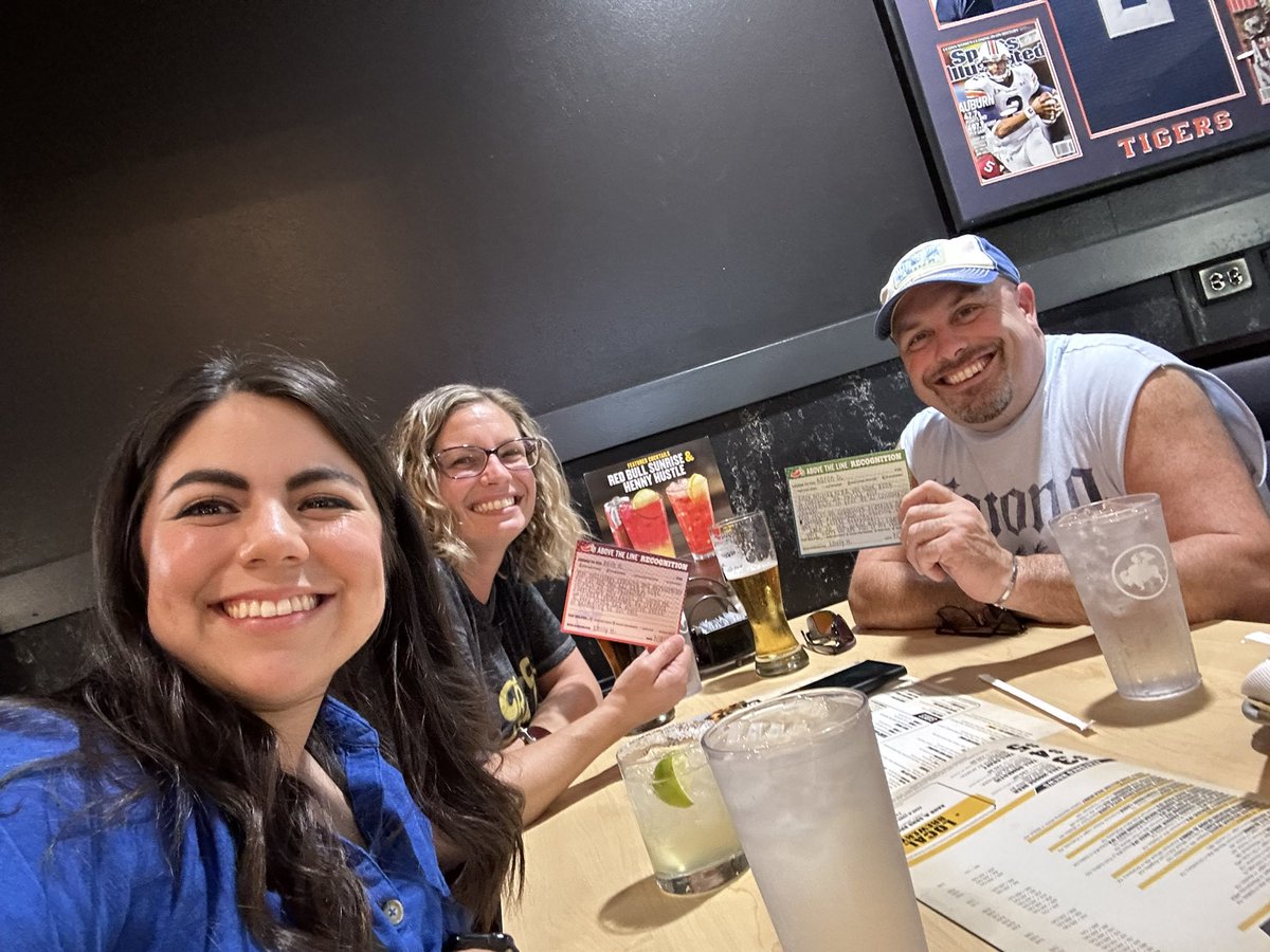 willynillybethy's tweet photo. Had an amazing time at Emerge! So blessed to have been able to share this experience with my GM and our awesome new addition to our management team. This is an adventure I will never forget. #chilislove @ChiliheadEmily @AaronGehrs @swh7668 @NicholasBPaxton https://t.co/DUg5pMOD9g