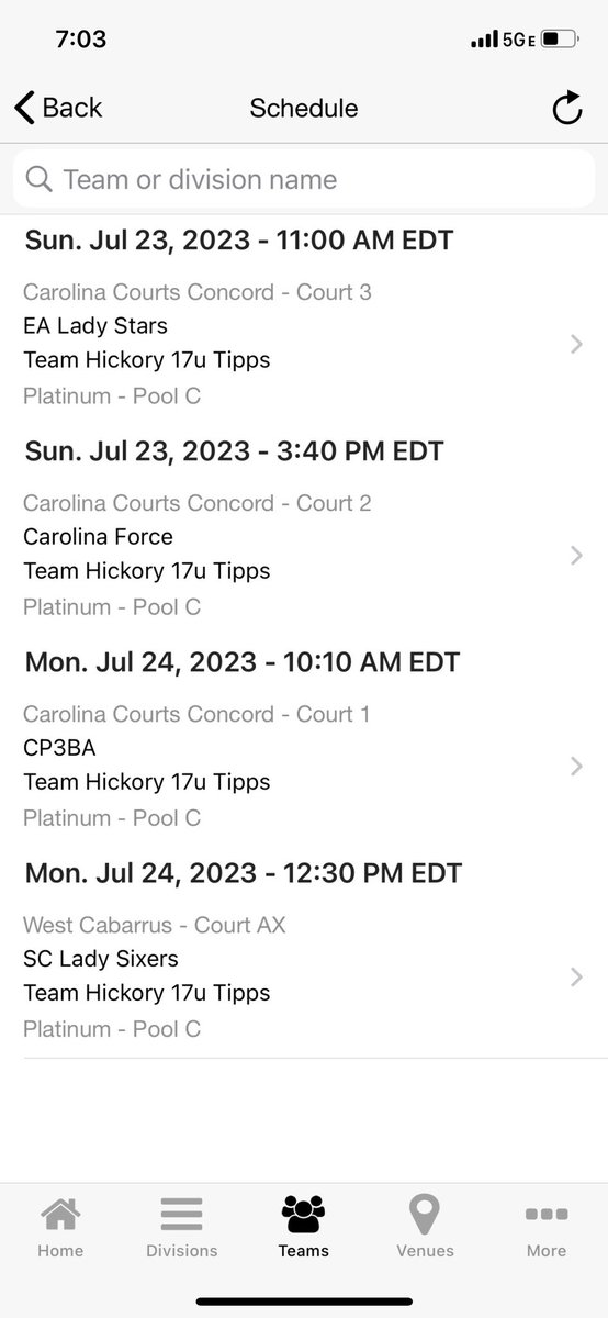 T.J. Tipps (@coachtjtipps) on Twitter photo Team Hickory 17u Tipps will be competing at the LBI Carolina Summer Finale this weekend in Concord, NC. <a href="/TeamHickory/">Team Hickory</a> Team Hickory 17u Tipps will be competing at the LBI Carolina Summer Finale this weekend in Concord, NC. <a href="/TeamHickory/">Team Hickory</a>