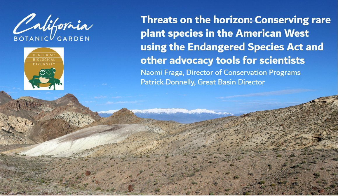 If you are attending #Botany2023 and want to learn more about the frontier of the clean energy transition and how it is affecting the biodiversity crisis, come to my talk on Wednesday in the Cons Bio Session and read this thread. 👇🏽