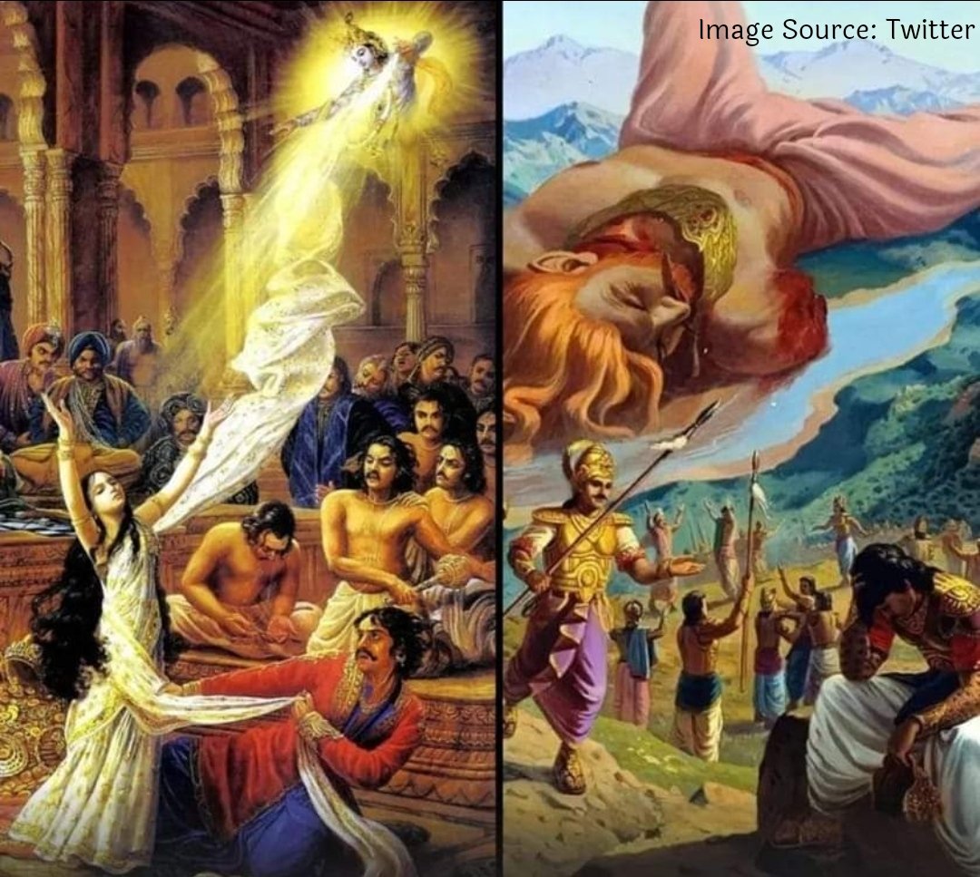 soul_reveals's tweet photo. --
जो अधर्म के द्वारे जाएँगे, युगों तक धिक्कारे जाएँगे
हों कर्ण दुर्योधन या दुःशासन, हर युग में मारे जाएँगे
--
अम्बष्ठ https://t.co/emDTGqGR7l