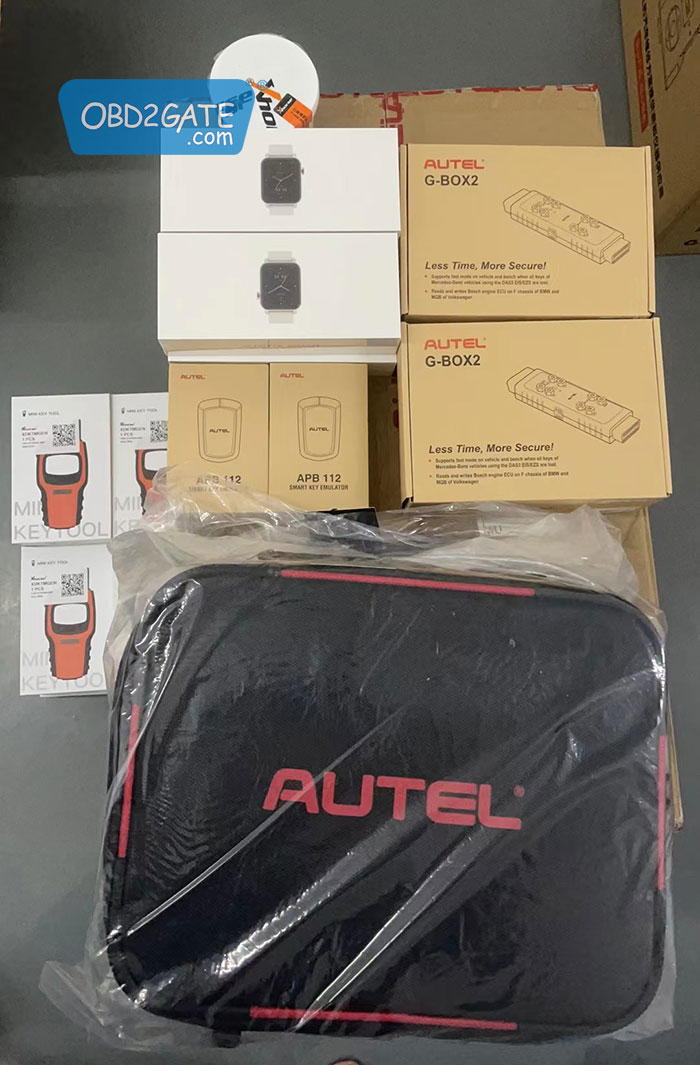 XhorseShop_us's tweet image. New in Stock! Autel IM608 PRO II + IMKPA Accessories + G-Box2 + APB112
obd2gate.com/products/autel…
🔑 We have a great price compare to other online shops!!! Welcome to consult it

#AutelMaxiIMIM608PROII #KeyProgramming #ECUProgramming