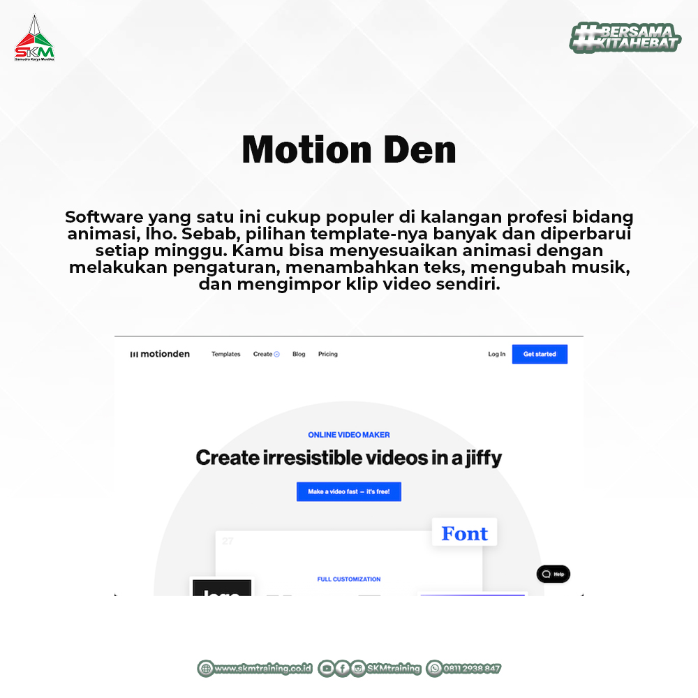 skmtraining_'s tweet image. #moovly #renderforest #powtoon #vyond #animaker #wideo #motionden #animatron