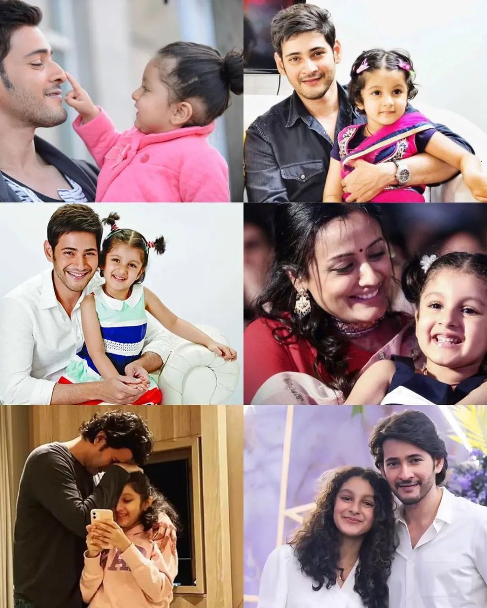 Happiest 11th birthday to our Little Queen #Sitaraghattamaneni ....🤩🥳

A Born Angel, A Princess in her own way, she is an inspiration to her generation...👼👸

#HBDPrincessSitara
@urstrulyMahesh