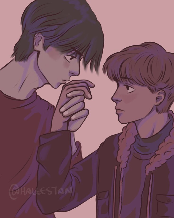 haleestan's tweet photo. Quedó súper lindooooo😭🌷💐#draw #bldraw #bl #LGBTIQ #fanfiction #minsung #straykids #stay #fanart https://t.co/RUR4HoJwbu