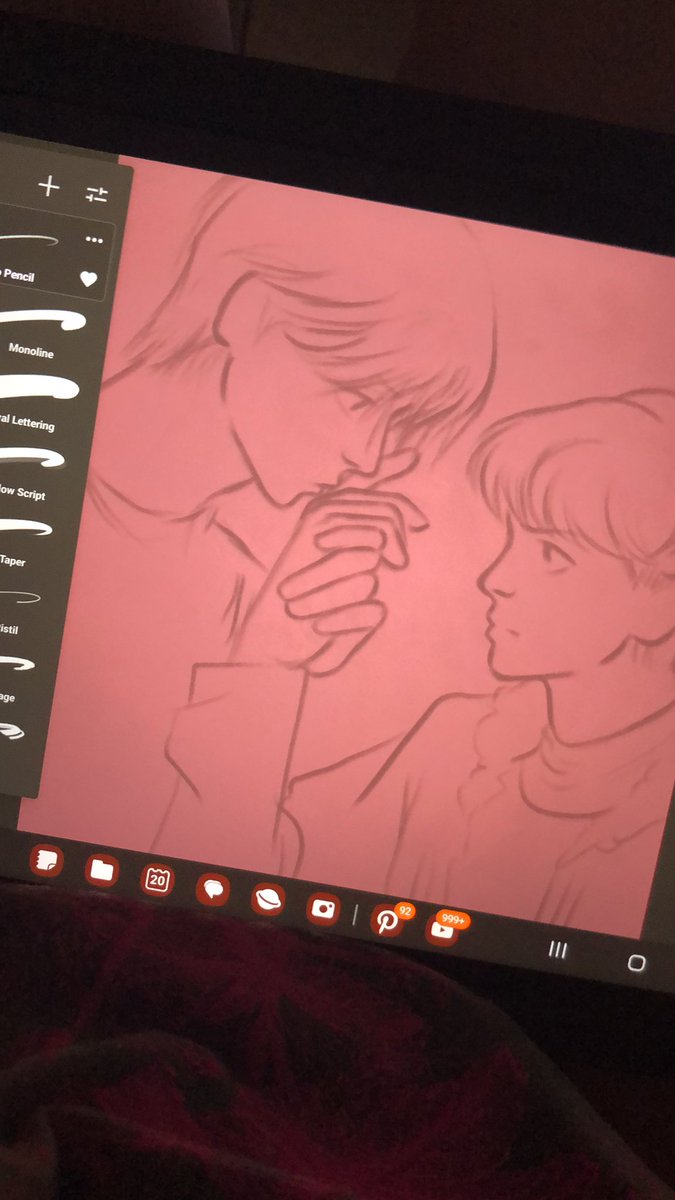 haleestan's tweet photo. Quedó súper lindooooo😭🌷💐#draw #bldraw #bl #LGBTIQ #fanfiction #minsung #straykids #stay #fanart https://t.co/RUR4HoJwbu