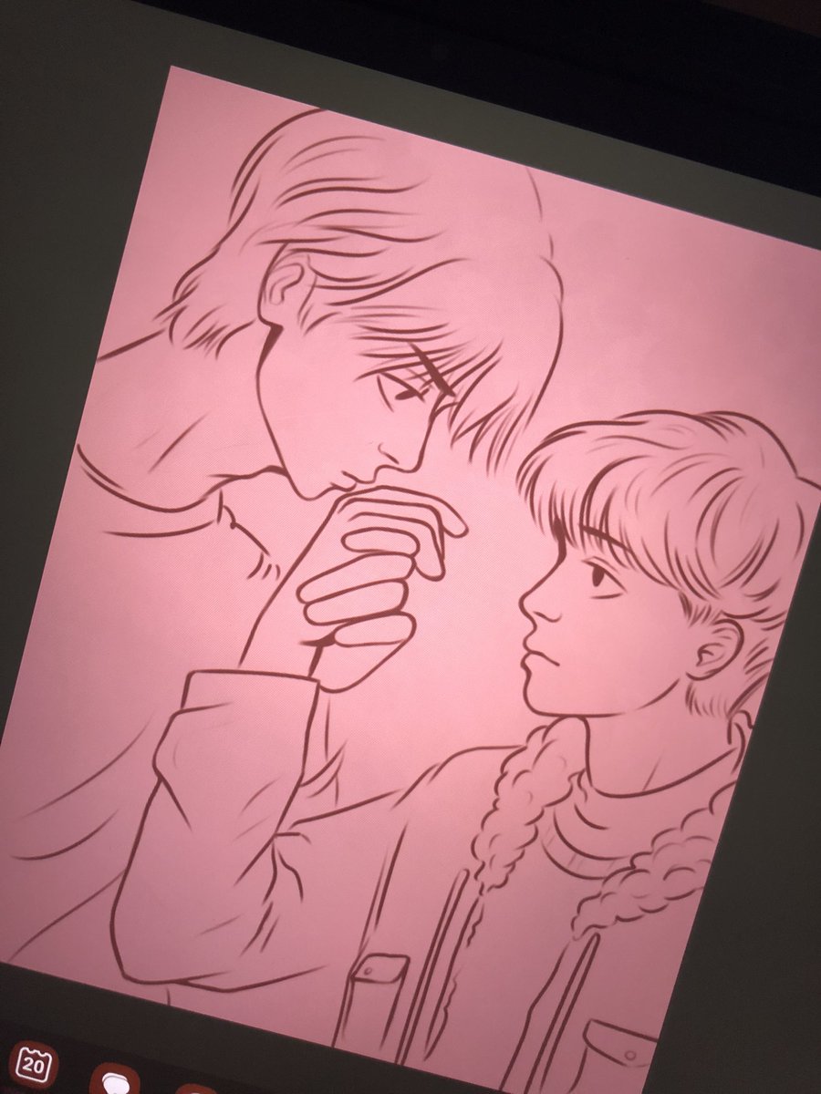haleestan's tweet photo. Quedó súper lindooooo😭🌷💐#draw #bldraw #bl #LGBTIQ #fanfiction #minsung #straykids #stay #fanart https://t.co/RUR4HoJwbu