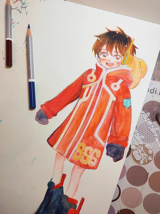 らくがき!!