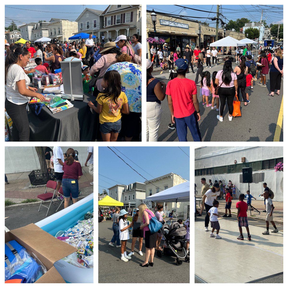 Megan Mastrogiacomo (@comschoolleader) on Twitter photo Feels good to be back <a href="/OssiningSchools/">Ossining UFSD</a> doing what I ♥️- bringing our community together to have some fun, share resources and distribute giveaways ✨ Thank you to all of our staff, our community partner participants and <a href="/OssiningPolice/">Ossining NY Police</a> for helping make our BLOCK party a success! Feels good to be back <a href="/OssiningSchools/">Ossining UFSD</a> doing what I ♥️- bringing our community together to have some fun, share resources and distribute giveaways ✨ Thank you to all of our staff, our community partner participants and <a href="/OssiningPolice/">Ossining NY Police</a> for helping make our BLOCK party a success!