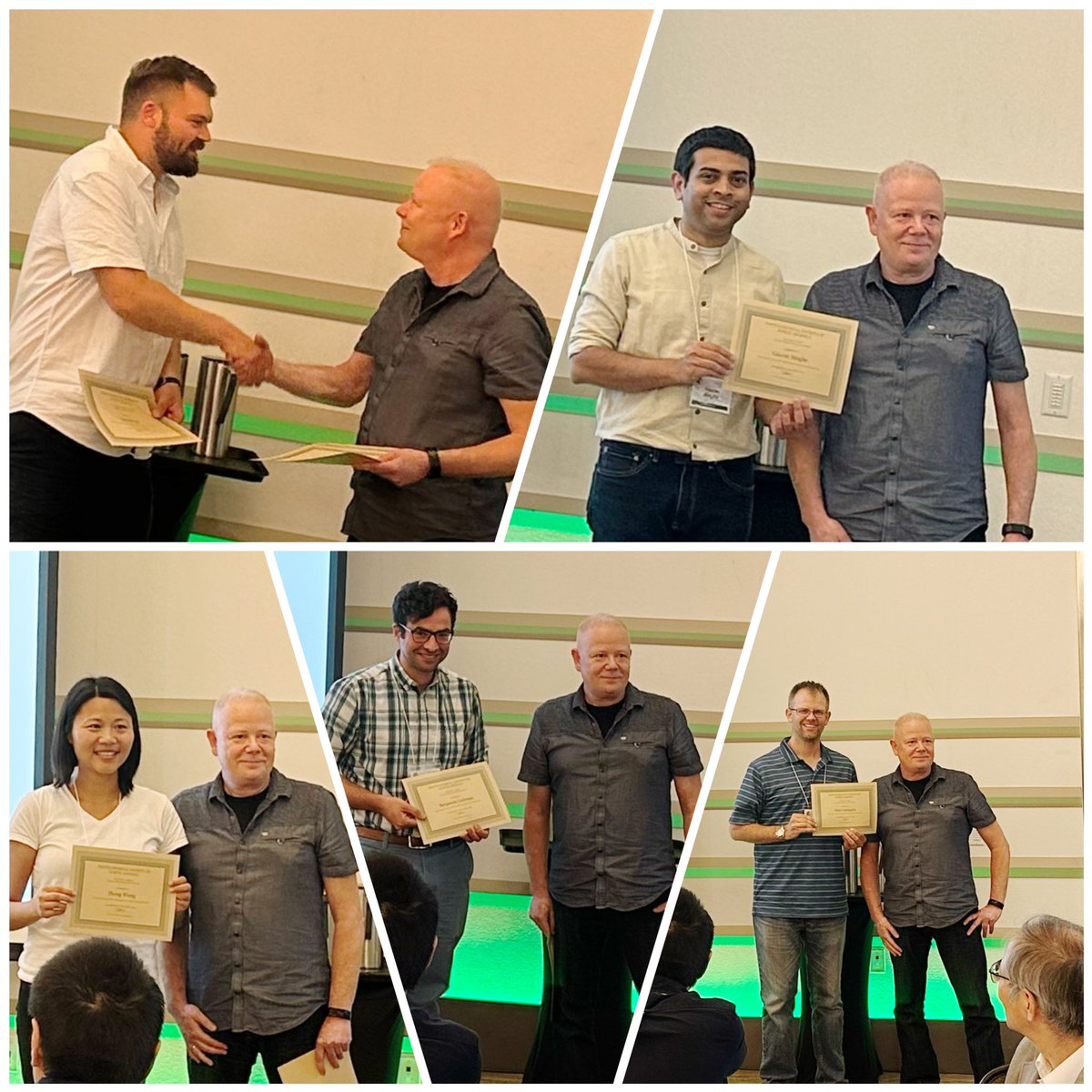 psnaofficial's tweet image. 🏆🌟 Celebrating brilliance at #PSNA2023! Honoring the winners of TPJ-PSNA Early Career Award @the_real_larsk @UBC and Arthur Neish Young Investigator Awards @MogheGaurav @Cornell @ZhenUB @UBuffalo @LichmanLab @UniOfYork Peter Lundquist @michiganstateu