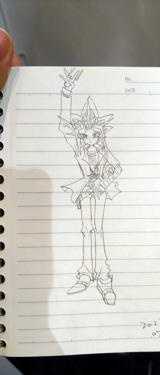 yugioh_aibooo's tweet image. 久しぶりに全身練習！
手が欠けちゃった(笑)