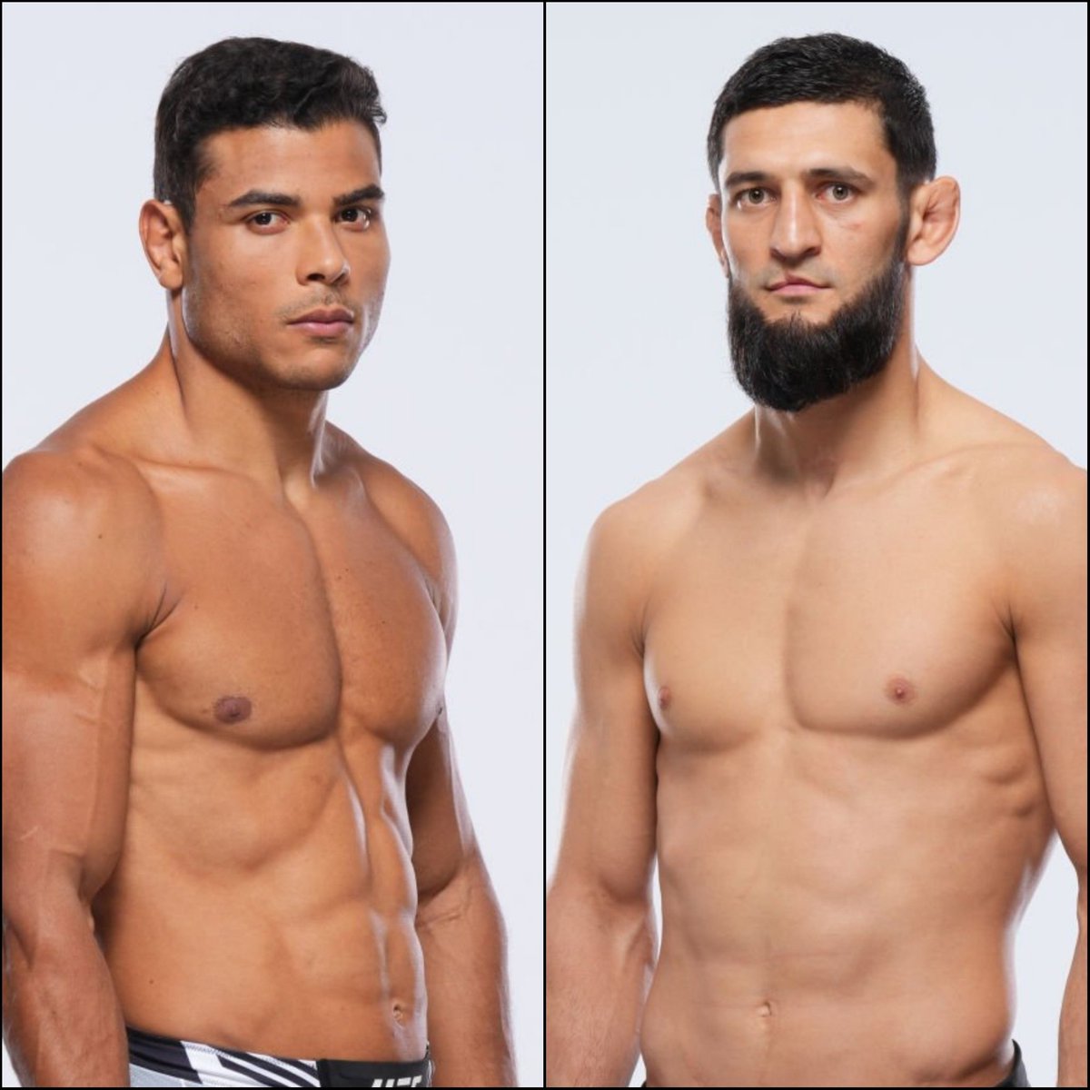 BigMarcel24's tweet photo. Paulo Costa will fight Khamzat Chimaev at #UFC294 on October 21st. (per DW) #UFC #MMA #UFCESPN #UFC2023 #UFCAbuDhabi https://t.co/qjdzVST87W