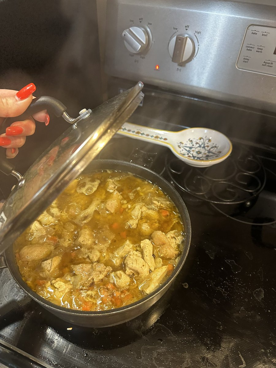 Chocolatka74's tweet photo. Pilaf rice and chicken noodle . Dinner served https://t.co/2xxKp2goWU
