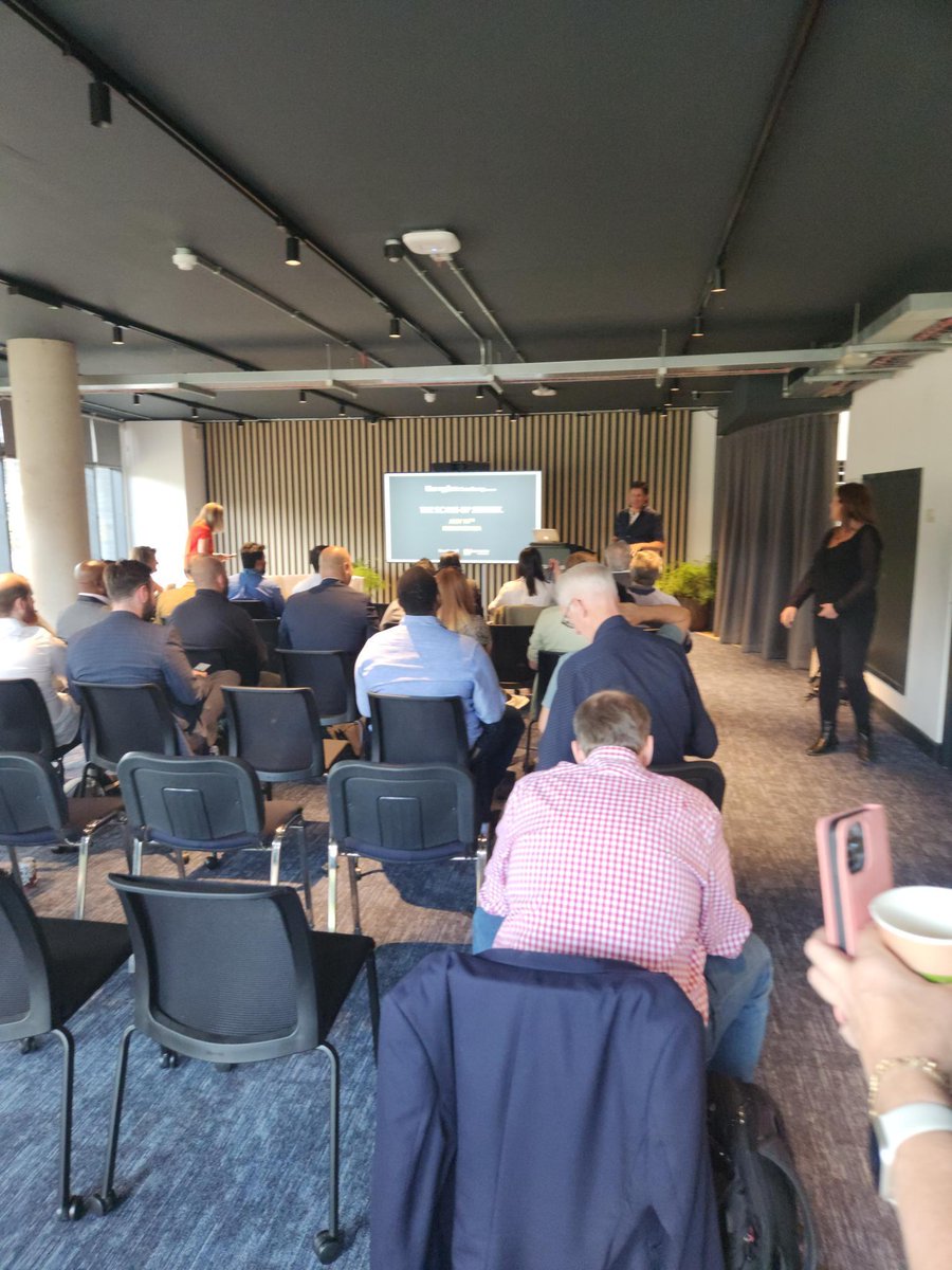 🚀Just attended the Scale up Summit - Tools and Tactics for Accelerating Sustainable Growth! 🌱📈 What an inspiring afternoon filled with valuable insights, expert speakers, and networking opportunities. #ScaleUpSummit #SustainableGrowth #BusinessInsights #NetworkingOpportunities