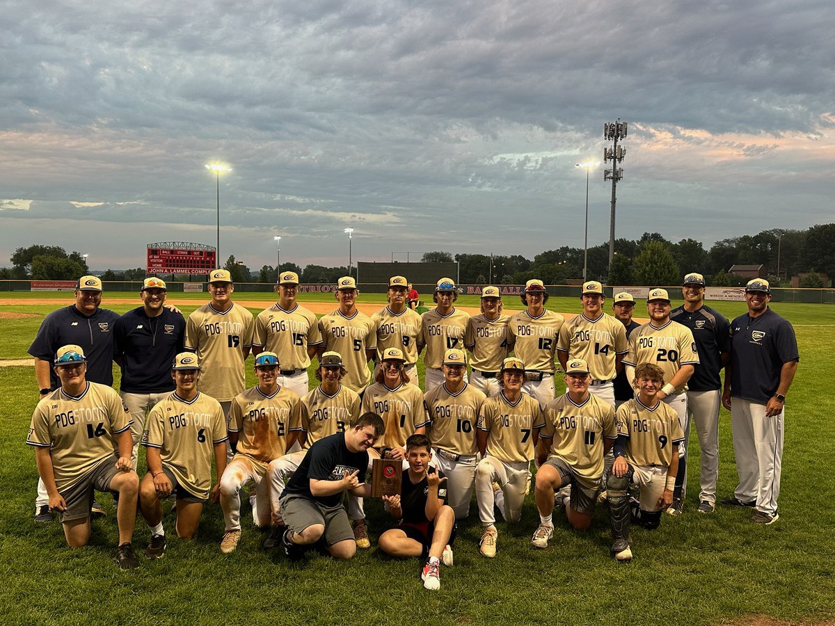 Elkhorn South HS Storm Baseball (@eshs_baseball) on Twitter photo Area Championship
Panneton Dental Group Storm Gold 6
Millard South 4
Storm are your A-3 Champions!
'24 <a href="/LukeHoskinson/">Luke Hoskinson</a> 4IP W 4ER 4H 3K
'24 @Crew_McDonald 3IP SV 0ER 3H K
'24 <a href="/EikmeierKobe/">Kobe Eikmeier</a> 3H 3R SB
'24 <a href="/CarsonRauner/">Carson Rauner</a> 3H 2RBI SB
'23 @JackOhlrich 1B RBI Area Championship
Panneton Dental Group Storm Gold 6
Millard South 4
Storm are your A-3 Champions!
'24 <a href="/LukeHoskinson/">Luke Hoskinson</a> 4IP W 4ER 4H 3K
'24 @Crew_McDonald 3IP SV 0ER 3H K
'24 <a href="/EikmeierKobe/">Kobe Eikmeier</a> 3H 3R SB
'24 <a href="/CarsonRauner/">Carson Rauner</a> 3H 2RBI SB
'23 @JackOhlrich 1B RBI