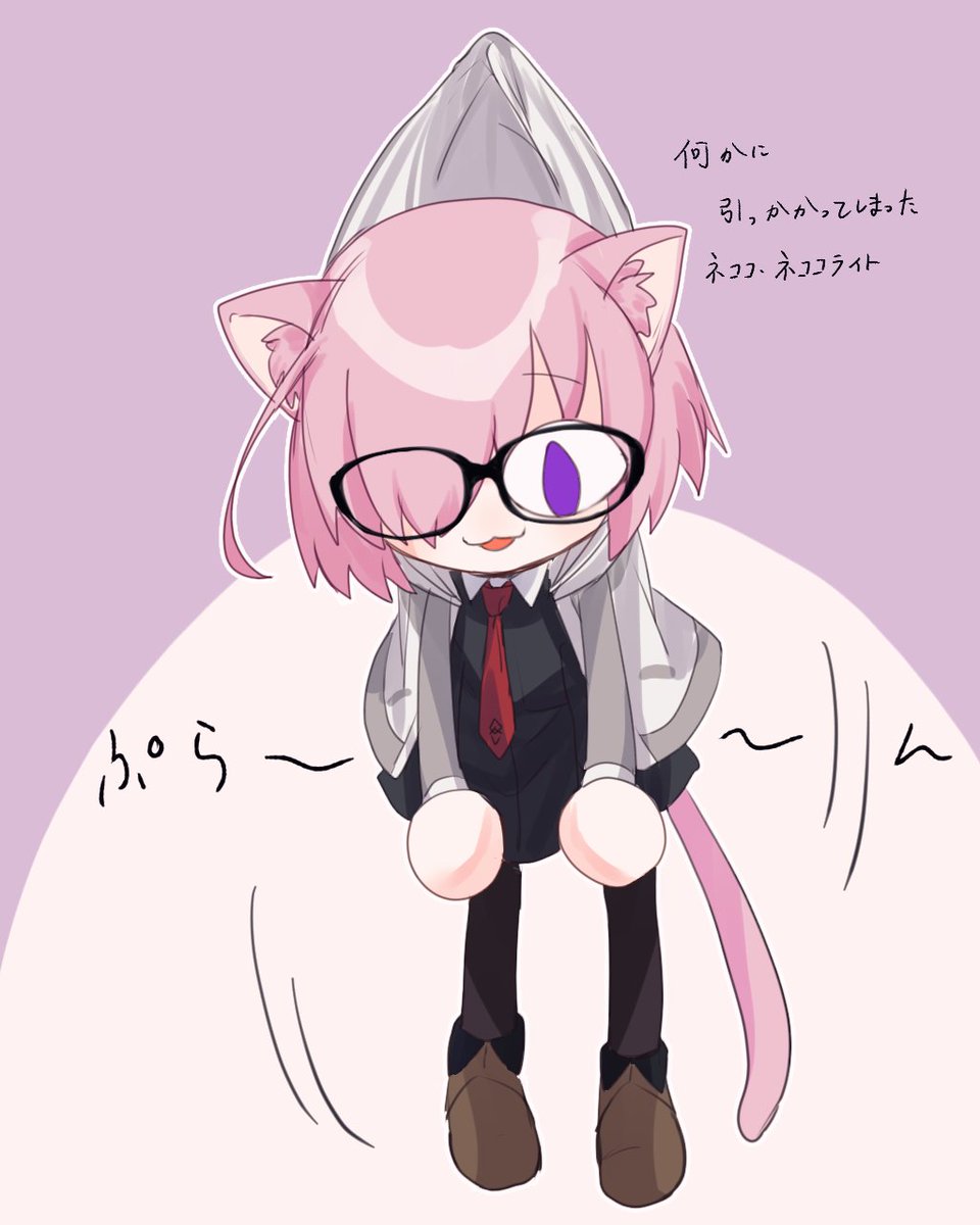 マシュ・キリエライト(Fate) 「ネココ・ネココライトさんのグッズほし〜という気持ちの再掲 ネココライトさんもすこ」|はるかっぱのイラスト