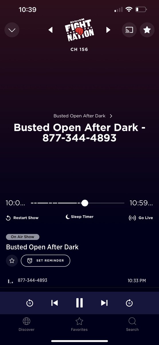 Busted open after dark, tired to be a first time caller. ⁦@BustedOpenRadio⁩ ⁦@bullyray5150⁩ #bustedopen24/7
