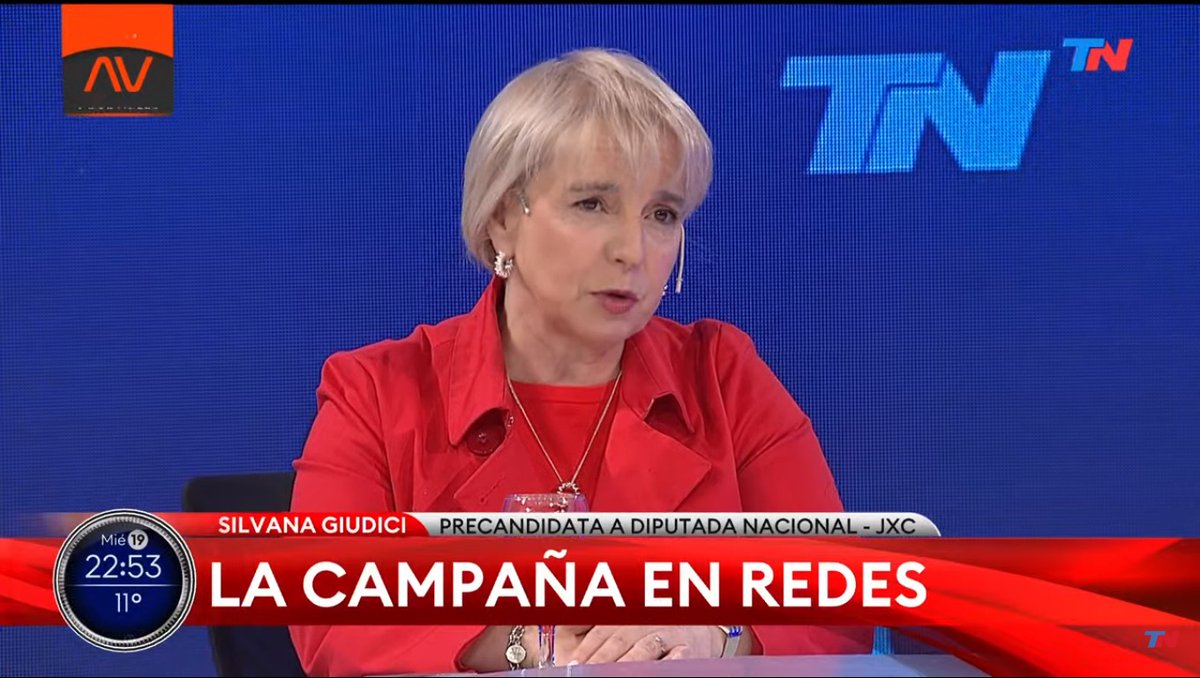 El gobierno de Patricia será el de la ejemplaridad, la austeridad y el absoluto respeto por la independencia periodística y la pluralidad de voces. @PatoBullrich #A2Voces