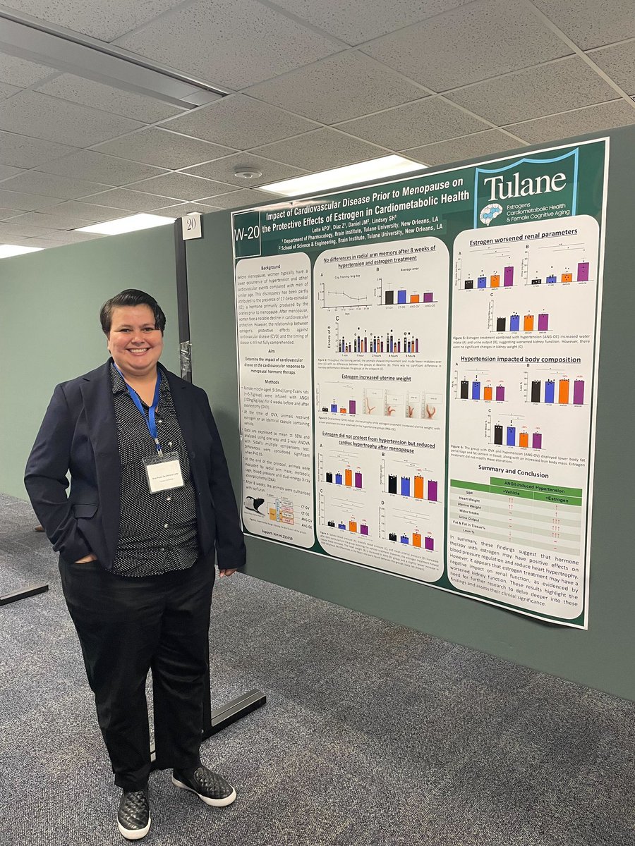 lab_lindsey's tweet photo. It’s been a great #Vasculata meeting @TulaneMedicine. Thanks to the organizers @AmitabhCPandey and @Fang_Lab as well as NAVBO @vascularbiology! https://t.co/chLVe53xBx