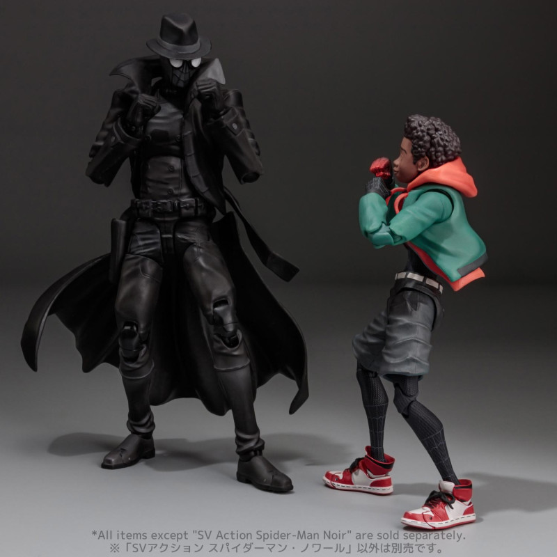 StudioJamesCao's tweet photo. ARRÊTEZ TOUT ! LE SPIDER-MAN NOIR DE SENTINEL EST DISPO À LA PRÉCOMMANDE CHEZ @HOBBYGENKI 😱
✨New Pre-order📷 Spider-Verse SV Action Spider-Man Noir
Sortie : 2024-02-29📷https://t.co/wAHB5lMJYM #spiderman #svaction #spidermannoir #spiderverse #SpiderManAcrossTheSpiderVerse https://t.co/jcYOD31IGr