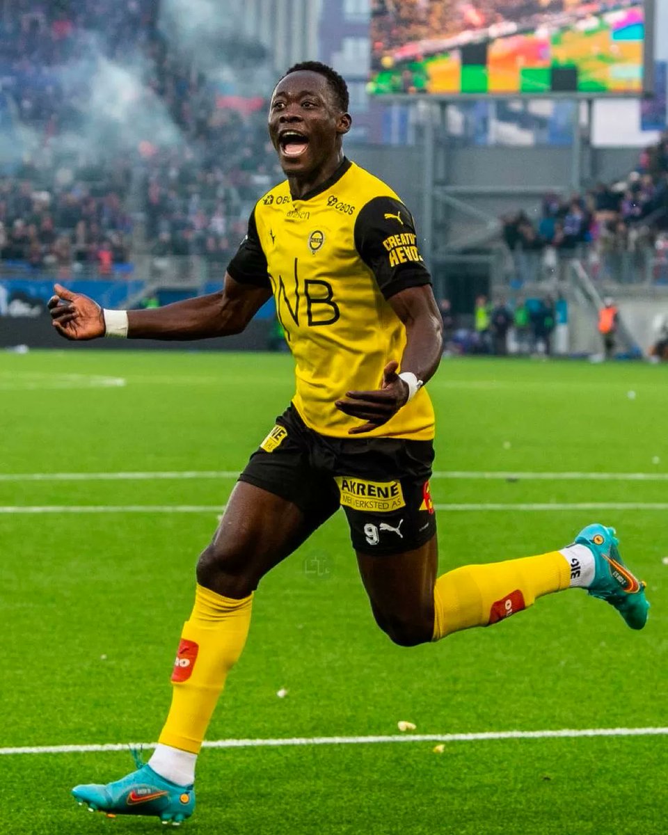 GemScouting's tweet image. 🇳🇬 Akor Adams (23, ST) again added to his 2023 Eliteserien tally today against Aalesund:

- 1 Goal,
- 2/2 Dribbles
- 4/6 Duels 
- 1 Chance created

15 goals, 2 assists in 14 apps for Lillestrøm in the Norwegian top flight. 

Eliteserien top scorer, one to watch for big move📈
