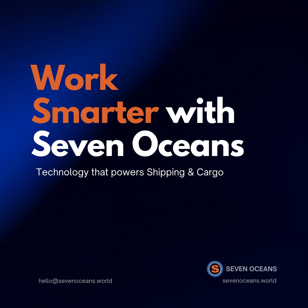 7OceansGenesis's tweet photo. Presenting SOC's unique feature: BRIDGE 🌉. Since its inception, BRIDGE has been dedicated to effortlessly forging connections and facilitating seamless #collaboration between #PortAgents and #Owners &amp; #Operators within the #maritimeindustry 🤝.

#Shipping #Trade #Commodities https://t.co/fYFmen0Bsr
