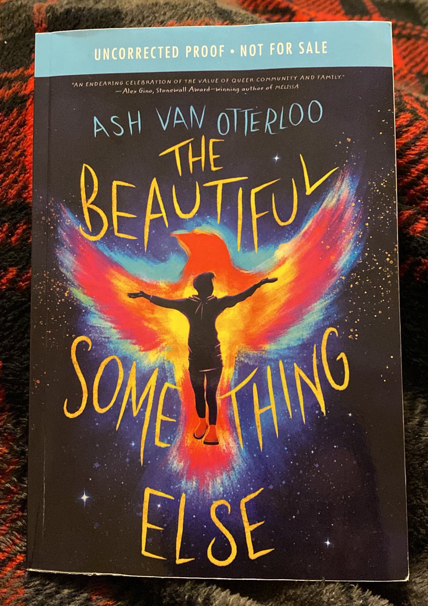 I started this one last night. I’m about halfway through and I’m overwhelmed with emotion for Sparrow. @AshVanOtterloo @Scholastic #BookPosse