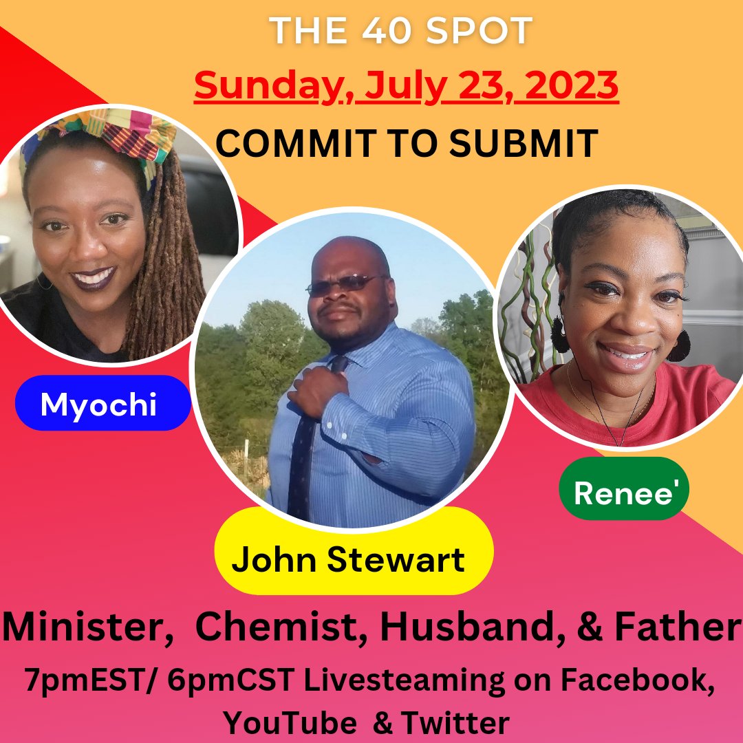 Please join us #sunday for #newepisode  Commit To Submit!! #yks2023 #اعتقال_بدر_المشاري_جريمة #WhatsApp #CarleeRussell #Ashes2023 #โหวตนายกรอบ2 #the40spotpodcast #the40spot #blackownedbusiness #ProjectKGlimpse #BlueDragonSeriesAwards2023