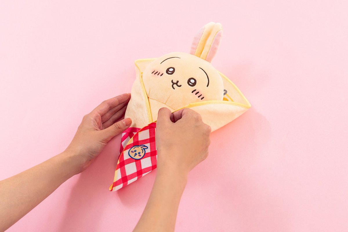 公開🙌／ #ちいかわくじ で 『#ちいかわ クレープくじ』の くじページ